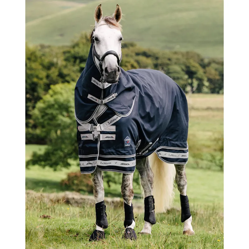 LeMieux Arika Storm-Tek 50g Rug - Navy